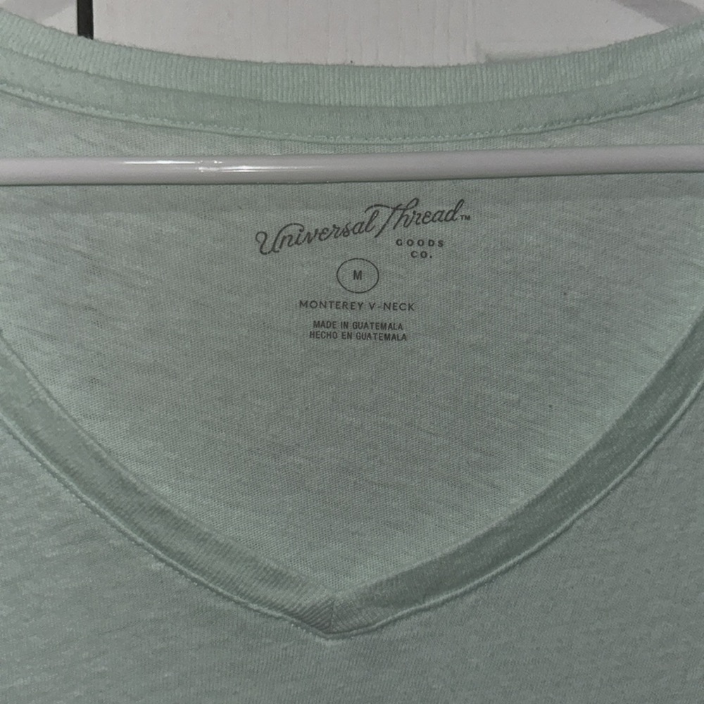 v neck tee - Picture 2 of 2
